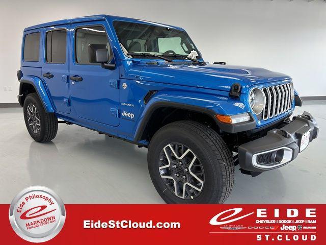 new 2024 Jeep Wrangler car, priced at $48,879