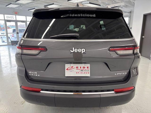 new 2025 Jeep Grand Cherokee L car, priced at $44,194