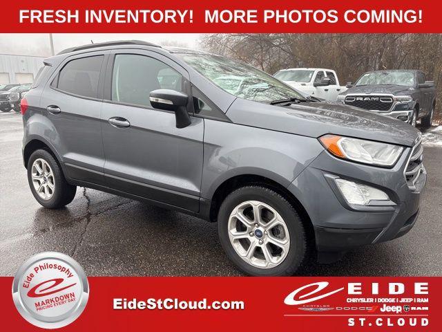 used 2020 Ford EcoSport car, priced at $17,000