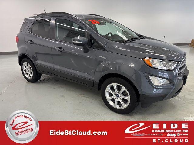 used 2020 Ford EcoSport car, priced at $15,500