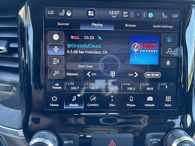 used 2022 Ram 1500 car, priced at $39,000