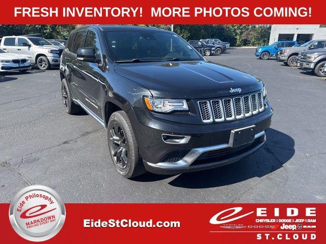 used 2016 Jeep Grand Cherokee car, priced at $20,000
