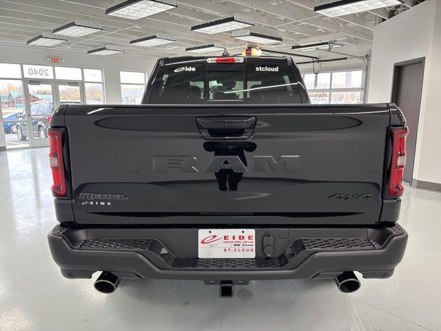 new 2025 Ram 1500 car, priced at $59,399