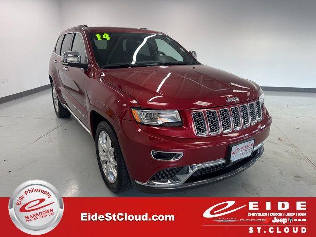 used 2014 Jeep Grand Cherokee car, priced at $17,500