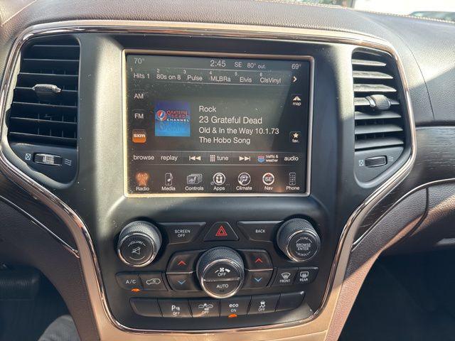 used 2014 Jeep Grand Cherokee car, priced at $18,000