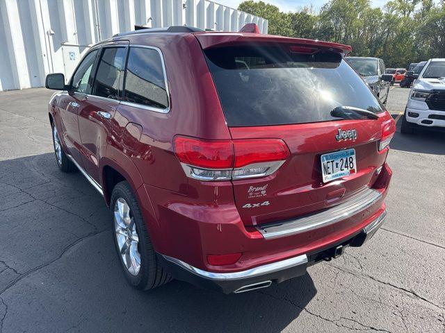 used 2014 Jeep Grand Cherokee car, priced at $18,000