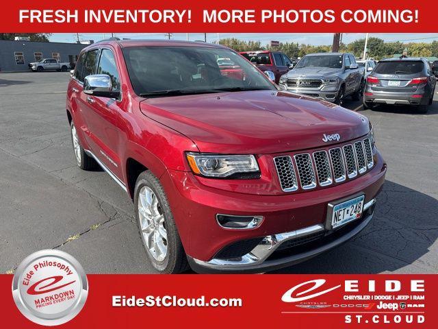 used 2014 Jeep Grand Cherokee car, priced at $18,000