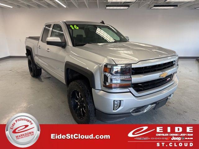 used 2016 Chevrolet Silverado 1500 car, priced at $15,500