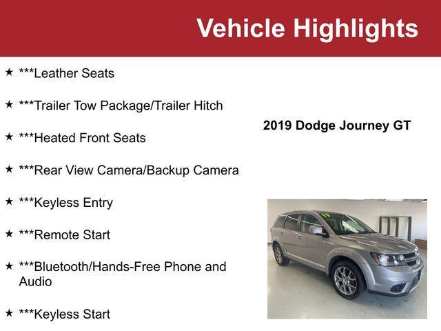 used 2019 Dodge Journey car, priced at $13,000