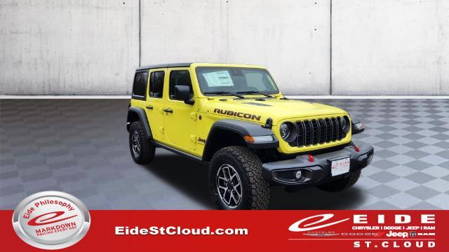 new 2024 Jeep Wrangler car, priced at $62,228