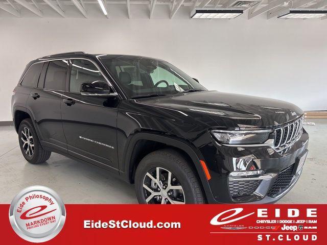 new 2025 Jeep Grand Cherokee car, priced at $46,860