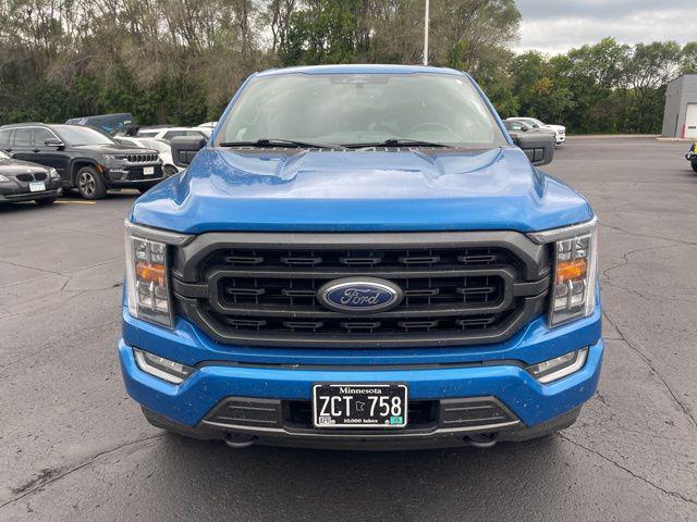 used 2021 Ford F-150 car, priced at $27,000