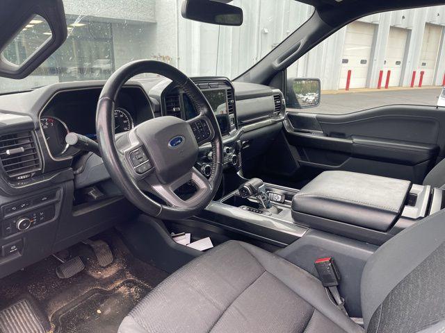 used 2021 Ford F-150 car, priced at $27,000