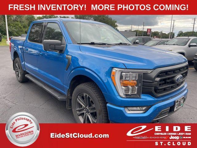 used 2021 Ford F-150 car, priced at $28,000