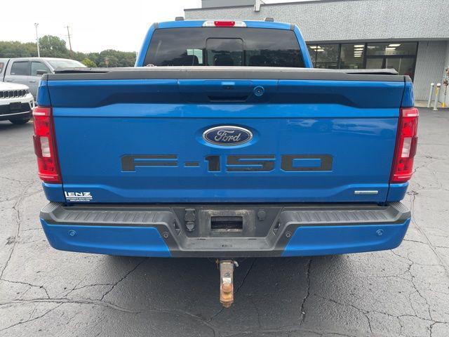 used 2021 Ford F-150 car, priced at $27,000