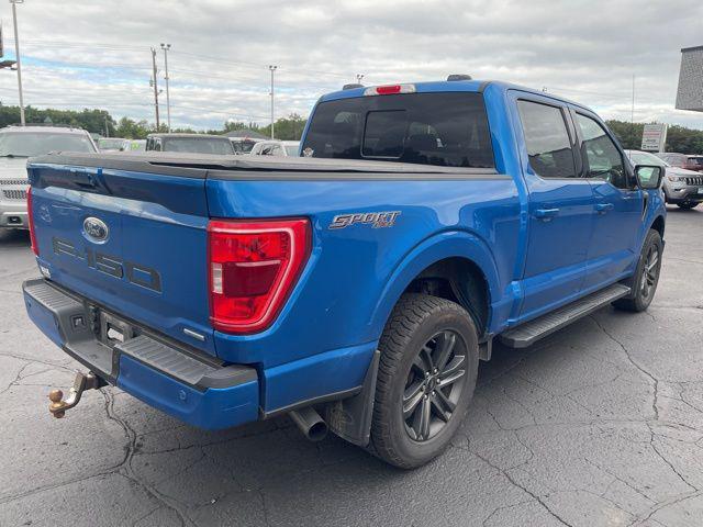 used 2021 Ford F-150 car, priced at $27,000