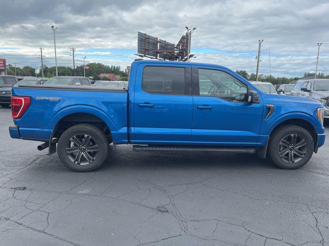 used 2021 Ford F-150 car, priced at $27,000
