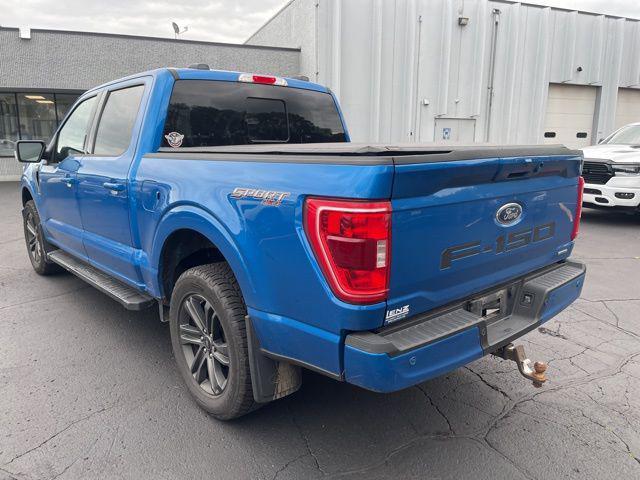used 2021 Ford F-150 car, priced at $27,000
