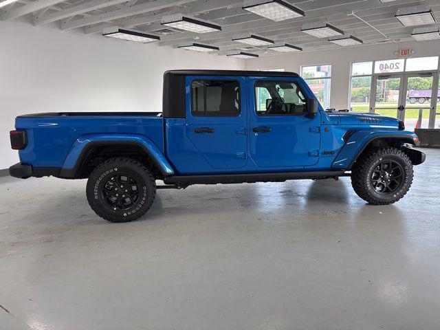new 2025 Jeep Gladiator car, priced at $46,234