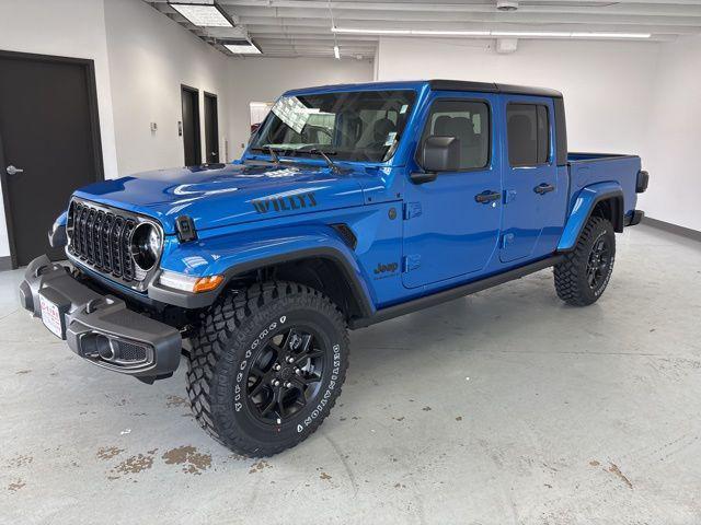 new 2025 Jeep Gladiator car, priced at $46,234