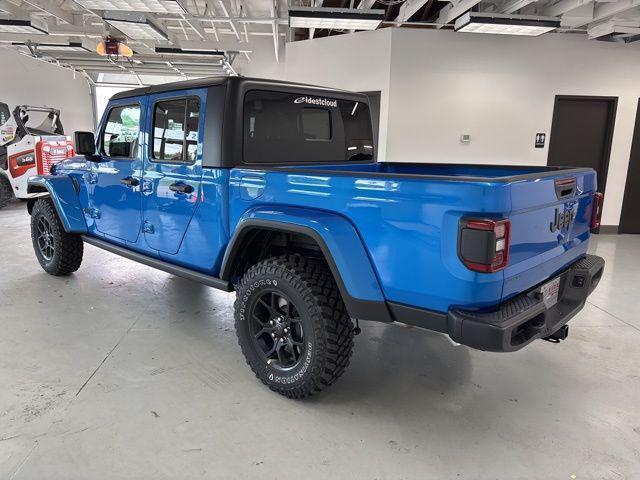 new 2025 Jeep Gladiator car, priced at $46,234