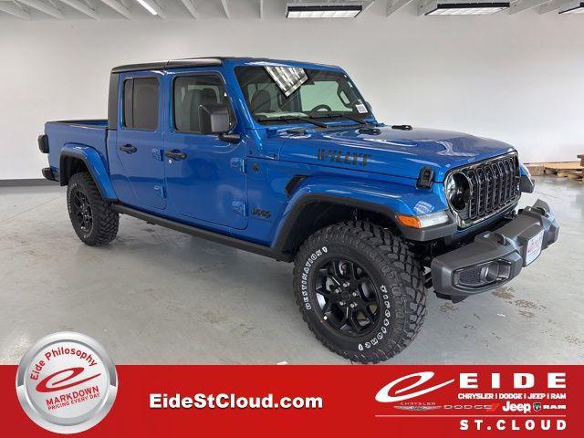 new 2025 Jeep Gladiator car, priced at $46,234