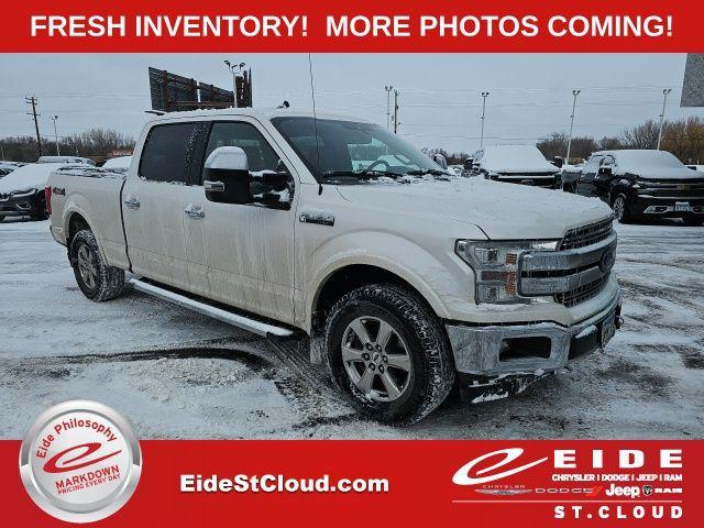 used 2019 Ford F-150 car, priced at $24,500