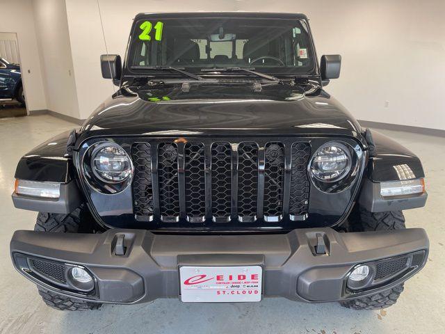used 2021 Jeep Gladiator car, priced at $30,000