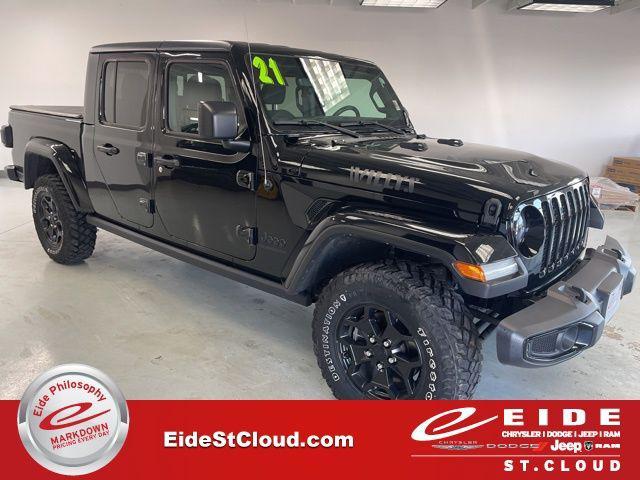 used 2021 Jeep Gladiator car, priced at $30,000