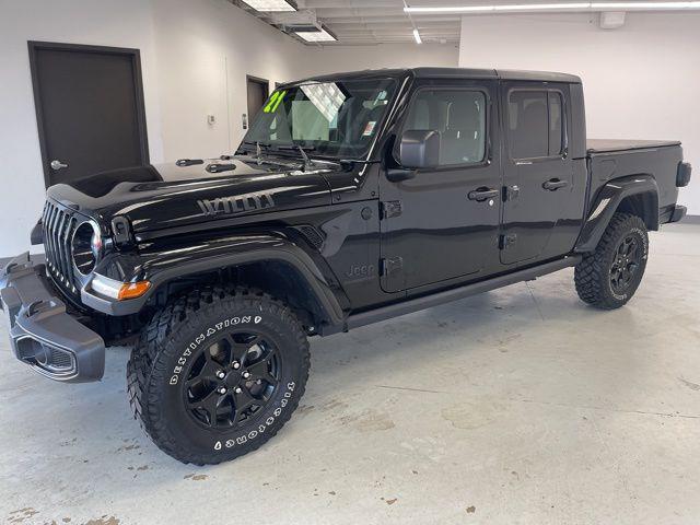 used 2021 Jeep Gladiator car, priced at $30,000