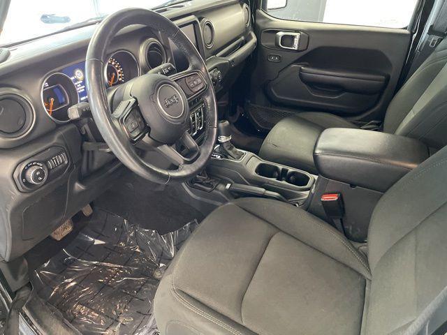 used 2021 Jeep Gladiator car, priced at $30,000