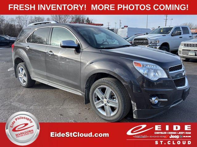 used 2015 Chevrolet Equinox car, priced at $12,500