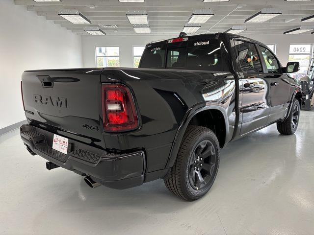 new 2025 Ram 1500 car, priced at $47,623