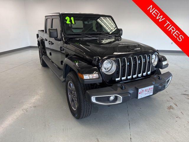 used 2021 Jeep Gladiator car, priced at $28,500
