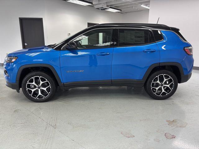 new 2025 Jeep Compass car, priced at $29,375