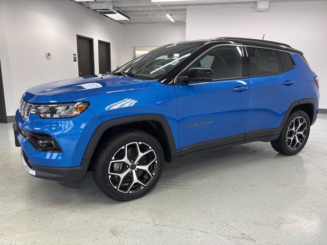 new 2025 Jeep Compass car, priced at $29,375