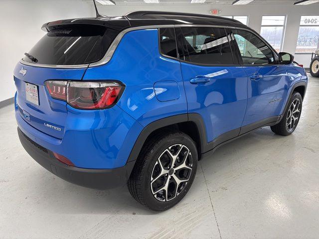 new 2025 Jeep Compass car, priced at $29,375