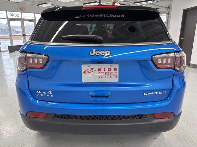 new 2025 Jeep Compass car, priced at $29,375