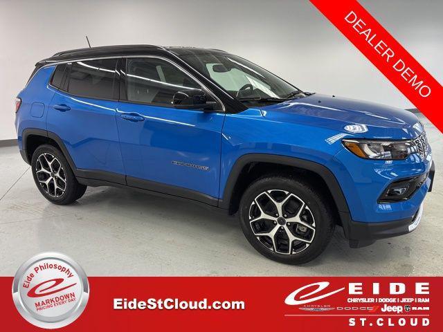 new 2025 Jeep Compass car, priced at $29,375