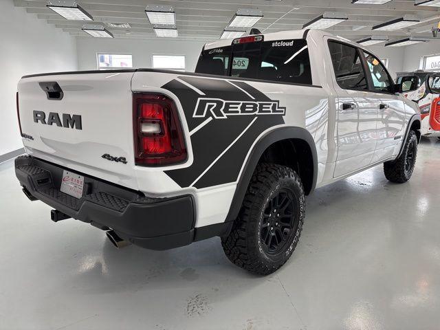 new 2025 Ram 1500 car, priced at $59,266