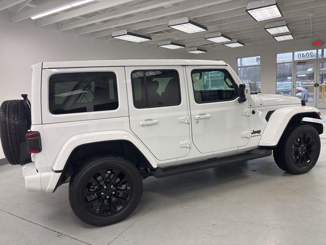 used 2023 Jeep Wrangler car, priced at $41,500