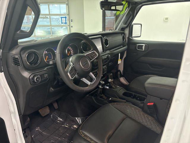 used 2023 Jeep Wrangler car, priced at $41,500