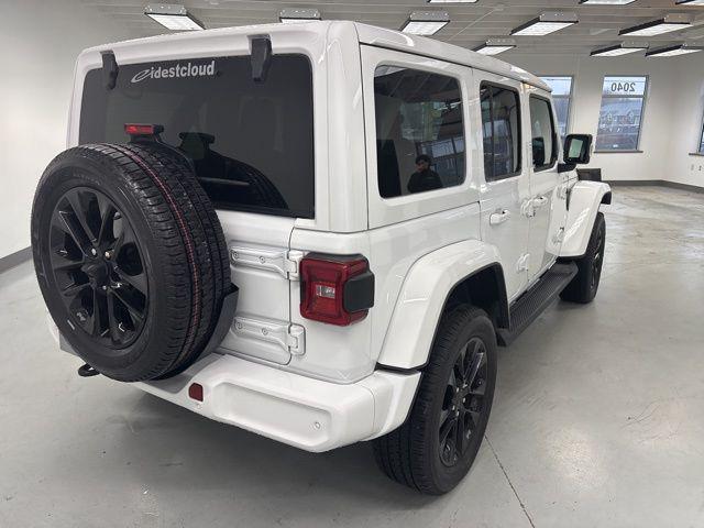 used 2023 Jeep Wrangler car, priced at $41,500