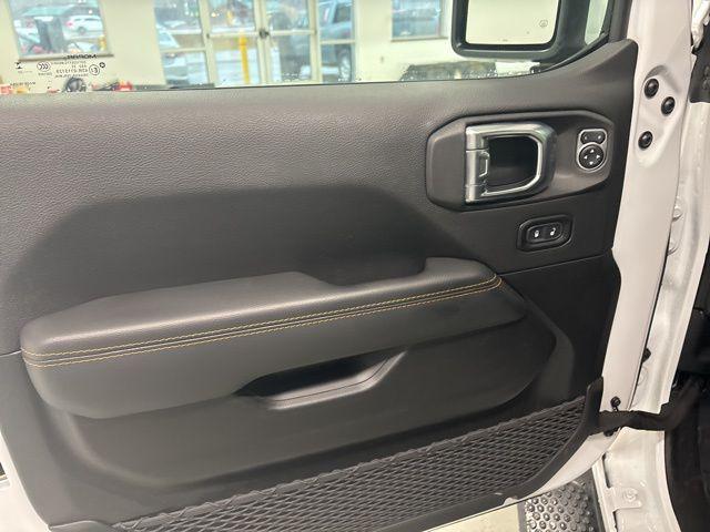 used 2023 Jeep Wrangler car, priced at $41,500