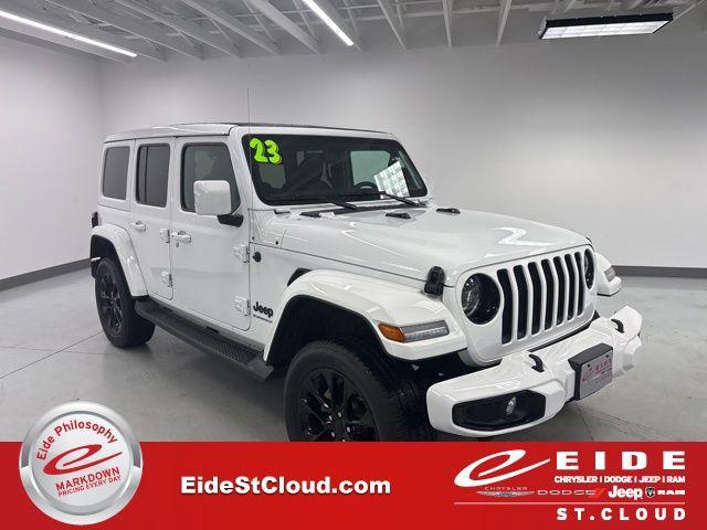 used 2023 Jeep Wrangler car, priced at $41,500