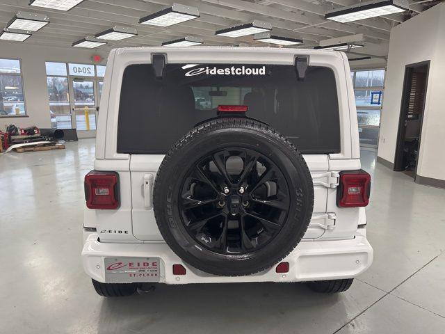 used 2023 Jeep Wrangler car, priced at $41,500