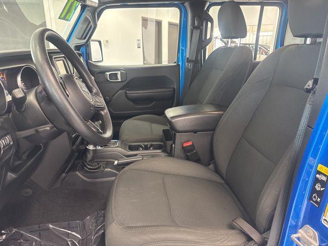used 2021 Jeep Gladiator car, priced at $29,500