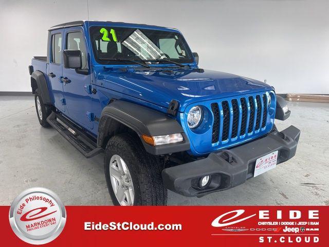 used 2021 Jeep Gladiator car, priced at $29,500