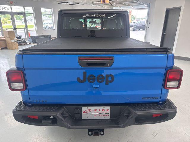 used 2021 Jeep Gladiator car, priced at $29,500