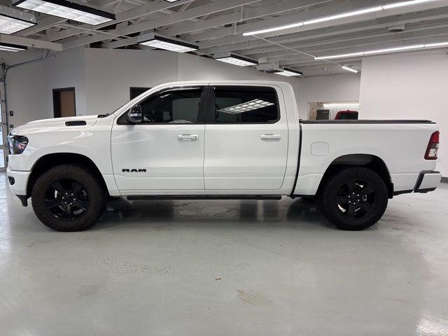 used 2021 Ram 1500 car, priced at $32,000